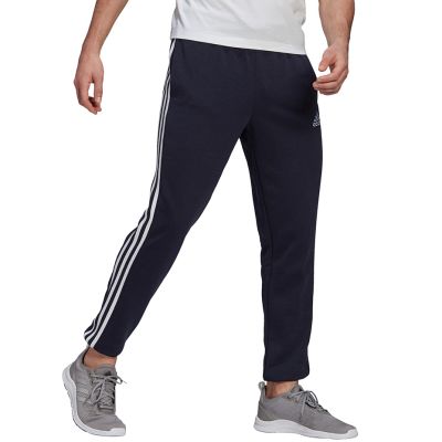 15. Spodnie adidas Essentials Tapered Elastic Cuff 3 Stripes Pant M GK8830