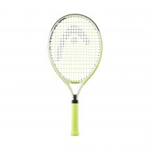 Rakieta do tenisa ziemnego Head Extreme Junior 21 cv.3 3/4 w pokrowcu limonkowa 231434 SC05