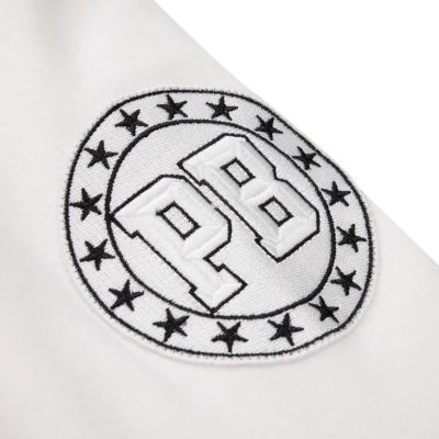 7. Bluza damska ocieplona rozpinana z kapturem biała Pit Bull Sherpa Ruffina - 184011000200