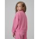 2. Bluza dresowa regular bez kaptura dziewczęca 4F 4FJRSS26TSWSF2625-54S