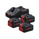 ZESTAW ZASILAJACY 18V PROCORE 3X8,0AH  GAL 18V-160 C   XXXXX