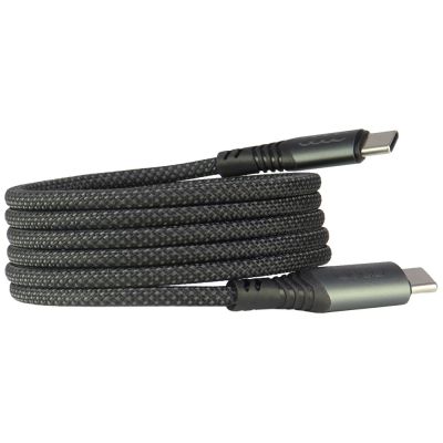 2. Kabel USB-C / USB-C Audi 2.0 20V 3A 60W - czarny