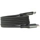 2. Kabel USB-C / USB-C Audi 2.0 20V 3A 60W - czarny