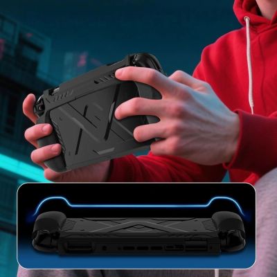 12. Etui Tech-Protect Carbonox na Nintendo Switch 2 - czarne