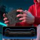 12. Etui Tech-Protect Carbonox na Nintendo Switch 2 - czarne