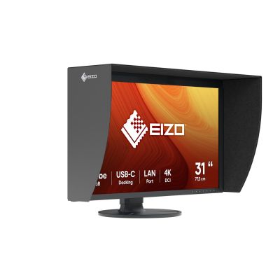 9. EIZO ColorEdge CG3100X monitor komputerowy 77,5 cm (30.5") 4096 x 2160 px 4K DCI LCD Czarny