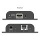 13. Extender HDMI Digitus IP PoE, 4K/60Hz