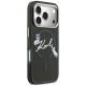 4. Etui Karl Lagerfeld Script Logo MagSafe na iPhone 18 Pro Max / 17 Pro Max - czarne