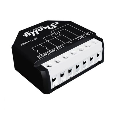 Inteligentny sterownik do rolet Z-Wave Shelly Qubino Wave Shutter