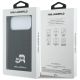 8. Etui Karl Lagerfeld Rhinestones Karl&Choupette Pin na iPhone 17 Pro Max - czarne