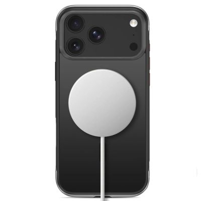 3. Etui Tech-Protect MagAir MagSafe CC na iPhone 18 Pro / 17 Pro - czarne matowe