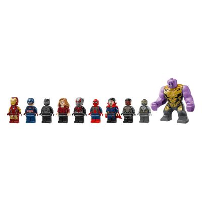 6. LEGO Super Heroes 76323 Avengers: Koniec gry