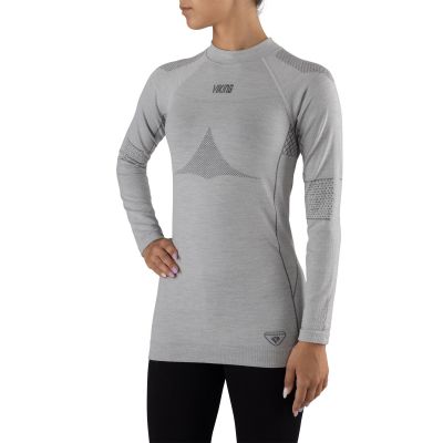 2. Bluzka termoaktywna damska Viking Lava Lady Longsleeve odzież z wełną Merino termiczna (500/24/5523/0200)