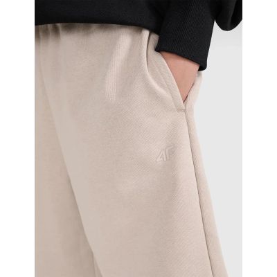 3. Spodenki dresowe chłopięce 4F 4FJRSS25TSHOM684-83S