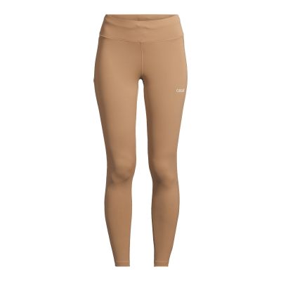 Legginsy treningowe damskie CASALL Essential Tights kolor zielony