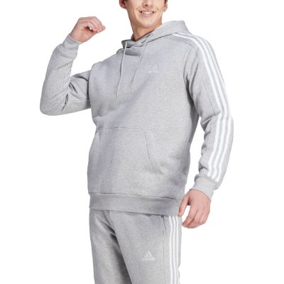 9. Bluza adidas Essentials Fleece 3-Stripes Hoodie M IJ6474
