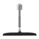 13. Neomounts DS70-250SL1 uchwyt / stojak do monitorów 88,9 cm (35") Biurko Srebrny