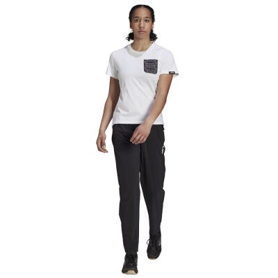 5. Koszulka adidas TX Pocket Tee W GU8983