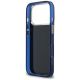 7. Etui Guess IML 4G Script Metal na iPhone 17 Pro Max - niebieskie