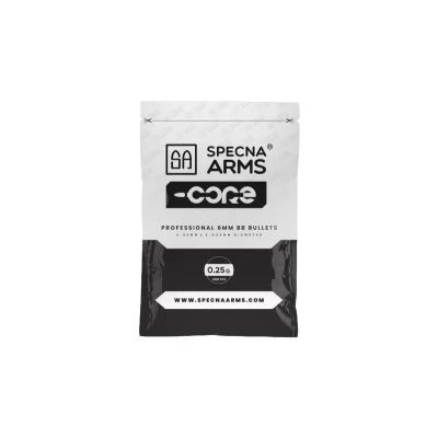 Kulki ASG Specna Arms CORE 0,25g - 1000 szt. (SPE-16-021004)