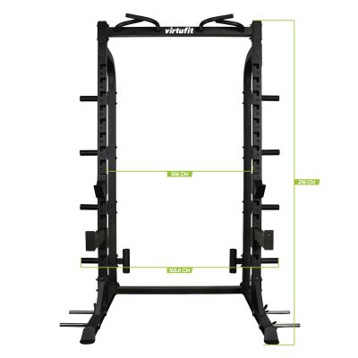 4. VIRTUFIT HR100 HALF RACK - STOJAK DO PRZYSIADÓW - STACJA SIŁOWA