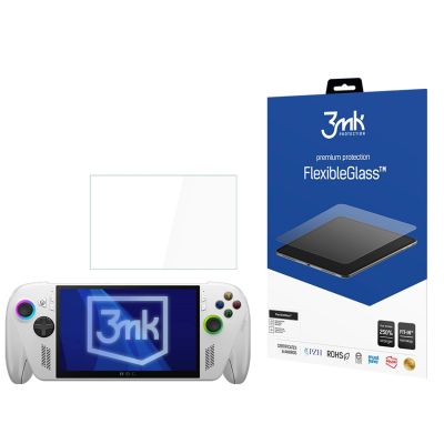 Szkło hybrydowe 3mk FlexibleGlass na ROG Xbox Ally / Ally X