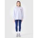 7. Bluza damska dresowa oversize nierozpinana z kapturem 4F 4FWSS25TSWSF1578-34S