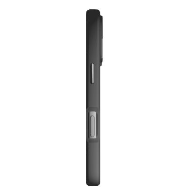 6. Etui silikonowe Puro Icon Mag Pro MagSafe do iPhone 16 Pro - ciemnoszare