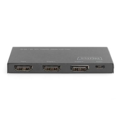 3. Splitter HDMI 2-portowy UHD4K 60Hz HDR HDCP 2.2 audio