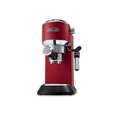 2. Ekspres kolbowy DeLonghi Dedica Style EC 685.R (1300W; kolor czerwony)