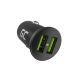 2. GREEN CELL ŁADOWARKA SAMOCHODOWA GC POWERRIDE NANO36 36W 6A 2X USB-A