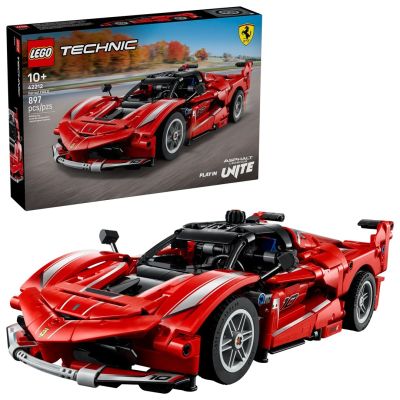 9. LEGO Technic 42212 Ferrari FXX K