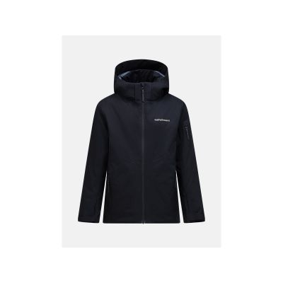 Kurtka PEAK PERFORMANCE JR Maroon Insulated Jacket czarny