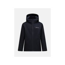 Kurtka PEAK PERFORMANCE JR Maroon Insulated Jacket czarny