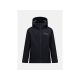 Kurtka PEAK PERFORMANCE JR Maroon Insulated Jacket czarny