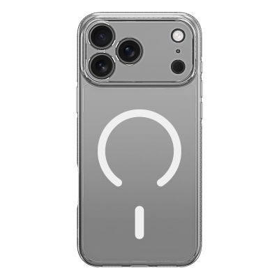 9. Etui Dux Ducis Clin Mag na iPhone 17 Pro kompatybilne z MagSafe - przezroczyste
