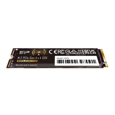 2. SSD Silicon Power US75 4TB M.2 Gen4 NVMe 7000/6500 MB/s (SP04KGBP44US7505)