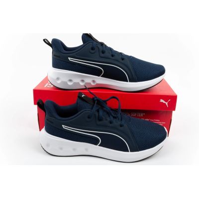 9. Puma buty męskie sportowe Softride Carson lekkie granatowe sneakersy