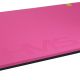 3. Mata fitness klubowa z otworami  HMS Premium MFK02 Pink-Black