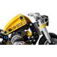 8. LEGO Technic 42225 - Żółty motocykl