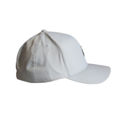 6. Czapka z daszkiem Air Jordan Rise Structured Metal Jumpman Szara - HM5750-077
