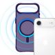 22. Etui 3mk Smoke MagCase na iPhone Air - fioletowe