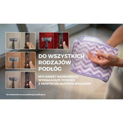 4. Mop parowy Vileda Steam Plus XXL Pro