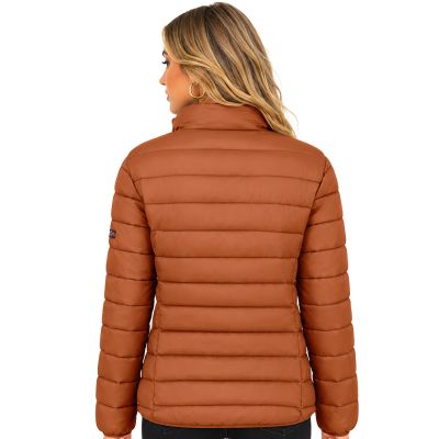 2. Kurtka damska Geographical Norway ATIKOLOR BASIC DB CAMEL LADY 096 (WY4203F/GN-CAMEL)