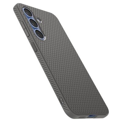 8. Etui Spigen Liquid Air na Samsung Galaxy S25 - szare
