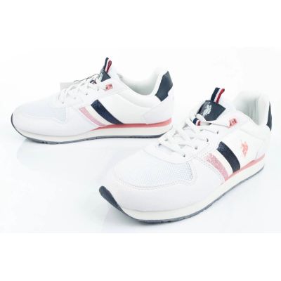 19. Buty U.S. Polo ASSN. W NOBIK003A-WHI