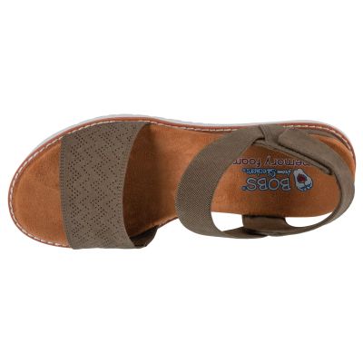 3. Skechers Desert Kiss 31440-OLV Zielone 36