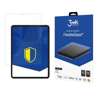 Szkło hybrydowe 3mk FlexibleGlass™ na iPad Pro 11" 3 / 4