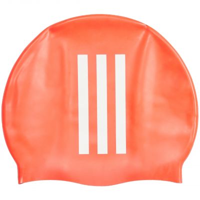 2. Czepek pływacki adidas 3-Stripes Jr IM1043