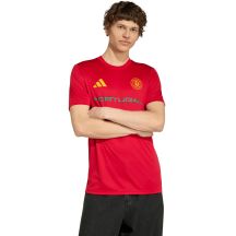 Koszulka męska adidas Portugalia 26 Away Jersey czerwona KH2310